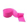 Spot 4,5cm * 25m papel crepom colorido jardim de infância layout de parede de fundo decorativo festa de aniversário fita de flor