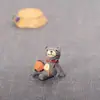 20 Estilos Mirando el Cielo Estrellado Tamaño Mini Accesorios de Paisaje Micro Animales Artesanía de Resina Accesorios para Macetas