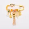 Fábrica de Origem Atacado Broche Rolo Ano Besta Cobra DIY Esmalte Pins de Sentido Avançado Templo Templo Taoísta Presentes