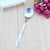 Colher de aço inoxidável colher de arroz colher de sopa Crane 3# colher pontuda colher