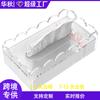 Porta Funda para Caja de Pañuelos de Acrílico Transparente - para Baño, Oficina, Cocina Dispensador de Servilletas de Papel