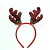 Pinza para el pelo de Navidad Diadema de Navidad Tocado Diadema para niños Accesorios para el cabello Hebilla para la cabeza Pinza para el pelo Decoraciones de muñeco de nieve Lazo Gorro