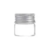 TEMU nova garrafa de vidro com tampa de bambu 30x30mm 12ml tampa de alumínio garrafa decorativa para pendurar garrafa para armazenamento em casa garrafa para lenços