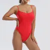 Europeo y Americano Transfronterizo Bodies de Encaje de Borde Desnudo Delicado con la Piel Transpirable Ajustado Camisilla Interior de Doble Capa Moldeador