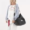 Bolso de Hombro de Mezclilla Lavada Estilo Japonés Transfronterizo para Mujer, Bolso de Hombro Grande de Capacidad Literaria, Bolso Simple de Moda para Estudiantes