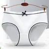 E-commerce Transfronteiriço do Sudeste Asiático Roupa Íntima Feminina para Estudantes Estilo Coreano Com Fio Cintura Média Menina Sexy e Fofa Tamanho Grande Calça