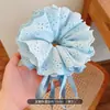 Goma para el pelo tipo scrunchie con lazo estilo coreano para mujer, nuevo modelo 2026, liga elástica para el pelo con un tacto de alta gama, accesorio para el pelo de estilo casual