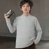 Camiseta Básica Versátil Estilo Nuevo Primavera y Otoño 2026 para Niños, Top Casual Trendy Elegante de Manga Larga Estilo Coreano