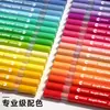Marcadores Acrílicos de Cor Verdadeira para Pintura Artística de Estudantes, Caixas Portáteis Empilháveis, Canetas de Aquarela de Grande Capacidade, Atacado em Estoque