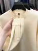 Suéter de punto de manga larga estilo Old Money, prenda interior para hombre, cuello en V, color liso, ropa interior de invierno, camiseta cálida, cuello redondo, jersey, engrosado