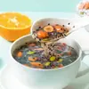 Macquefeng nueces de osmanthus sopa instantánea de almidón de raíz de loto nueces fruta almidón de raíz de loto instantáneo instantáneo instantáneo preparación instantánea y entrega 500g en stock instantáneo pelo
