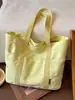 Bolsa Tote Nueva Linda de Nicho Relajada de Verano 2026, Bolso de Hombro Elegante de Gran Capacidad Ligero Casual para el Trabajo