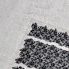 Adesivos de unha tomomi finos e resistentes explosões adesivos de unha japoneses retrô renda preto e branco joias de unha atacado