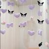 Cortina de Dibujos Animados Kulomi Cortina de Puerta Partición Perforada Entrada de Dormitorio Refugio para Niños Niñas Cortina Colgante Decorativa Estilo Ins
