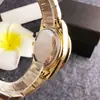 Reloj de Acero para Hombre con Cronógrafo de Seis Manecillas, Resistente al Agua, 2026, Venta Caliente Transfronteriza, Tendencia de Moda, Esfera Redonda