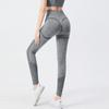 Paquete de TikTok Leggings Deportivos de Lunares Ajustados de Cintura Alta para Mujer, Pantalones de Yoga Fitness Elásticos para Levantar Glúteos