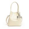 Bolso pequeño cuadrado portátil de estilo coreano, sencillo, de moda para mujer, bandolera de diseño exclusivo, mini bolso cruzado, 2024