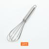 Batidor de Huevos Manual de Acero Inoxidable de 10 Pulgadas para Repostería DIY, Exclusivamente para Exportación Transfronteriza
