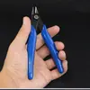 Pinzas de Corte Electrónico, Pinzas para Salida de Agua de Plástico, Tijeras para Electricista, Modelo Especial de Pinzas Electrónicas de Grado Industrial, Pinzas de Corte Diagonal para Recorte y Corte de Cables