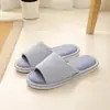 Chinelo de Pano de Algodão e Linho Doméstico Feminino Verão Casa Interior Chão Antiderrapante Quatro Estações Universal Masculino Primavera e Outono Casa Chinelo de Linho