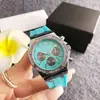 Reloj al por mayor Clásico Retro de Negocios de Cuarzo Tres Ojos y Seis Manecillas con Calendario Reloj de Moda y Versátil para Hombre