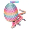 Atacado do Fabricante Artesanato de Impressão 3D Aquário Enfeites Criativos Barraca de Feira da Noite Dragão de Impressão 3D Figura de Dragão de Impressão 3D