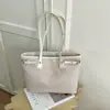 Bolsa de Ombro da Moda Feminina Mais Vendida Transfronteiriça Bolsa Tote Europeia e Americana Mais Vendida Bolsa de Ombro de Grande Capacidade Bolsa de Mão Versátil para o Dia a Dia