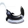 Suministro Directo en Stock Silla Mecedora Inflable con Chorro de Agua Montaje Exterior Juguete Inflable de Juego en el Agua con Chorro de Agua Unicornio Troyano