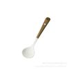 Colher Ocidental Criativa de Cerâmica Colher de Sobremesa Café Mistura Colher Infantil Pequena Redonda para Jantar Colher Pequena Doméstica para Jantar