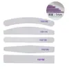 Tira de Esmalte cinza lixa de unha 100/180 lixa de unha tira de lixa dupla face tira de polimento lixa de papel lixa de polimento beleza