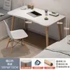 Mesa Pequena Casa Simples para Alugar Mesa Retangular para Computador de Mesa Quarto Mesa de Estudo para Casa Meninas Mesa para Escrever Estudar