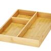 Caja de Almacenamiento de Bambú Cajón de Almacenamiento Mesa de Sofá de Bambú con Cerradura Caja de Bambú Caja de Almacenamiento para Vajilla