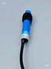 Interruptor de proximidad de plástico M12 LJ12A4-4-Z/BX de tres hilos NPN Normalmente Abierto 24V Sensor de inducción de límite metálico