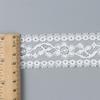 Nylon não-elástico Lace Warp malha Acessórios de renda de alta qualidade Factory Spot