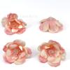 Flores de Camélia Simuladas 5cm DIY Feito à Mão Adereços de Fotografia Acessórios de Cabelo Headwear Hanfu Decoração de Casamento para Casa Chapéu de Bolo