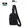 Bolso Bandolera Mini Teléfono Móvil Bolso Pequeño de Hombro Logo Personalizado Bolso de Pecho Portátil para Mujer Moda Deportiva Ligero Bolso Pequeño Compra Grupal para Hombres