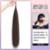 Moño de Cabello Autorecogible, Diadema de Bola Dulce para el Cabello, Envoltura para el Cabello de Capullo de Flor Simulada, Aumento de Volumen del Cabello Esponjoso, Moño de Cabello Perezoso, Envoltura de Cabello de Moda