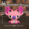 Bloques de Construcción Serie Mickey Mouse Ensamblaje de Partículas Pequeñas Figuras de Dibujos Animados Puesto Callejero Juguetes Educativos para Niños Regalos Venta al por Mayor