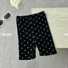Leggings Finos de Verão Estilo Coreano para Meninas 2026, Roupa Externa para Bebês Meninas, Elásticos, Amigáveis à Pele, Versáteis Calças de Cinco Pontos, Modernas