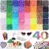 Cruz Cruz Mancha Venta al por mayor 40 Colores Resina Rhinestones de Fondo Plano 3 mm Set de Colores Mixtos Rhinestones de Resina Rhinestones para Uñas Decoración para Uñas
