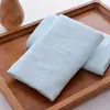 Toalla de gasa de algodón puro para uso doméstico, para lavar la cara de adultos, toalla de baño de doble capa para hombres y mujeres, estilo de verano fino, suave y absorbente