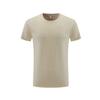 Camiseta Solona Personalizada 32S Primavera e Verão Manga Curta Ombro Caído Marca Moderna Antibacteriana Tecido Tecnológico Refrescante de Verão Estampa para Homens