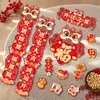 Nochevieja Fiesta de Inauguración Pareja Pegatina de Puerta Magnética Decoración de Pareja para Mudanza Caja de Regalo para Casa Nueva