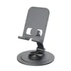 Soporte Plegable Giratorio de Metal Completo para Teléfono Móvil Tono Vibratorio Persiguiendo Series Estante de Escritorio para Teléfono Móvil Soporte para Tableta Regalo Logo Personalizado
