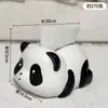Linda Caja de Pañuelos de Panda para Uso Doméstico, Decoración de Mesa de Café en la Sala de Estar, Portapañuelos Creativo, Alto Valor Estético