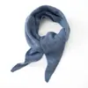 Cachecol Triangular de Caxemira Único para Comércio Transfronteiriço Japonês e Coreano, Xale de Caxemira à Prova de Frio e Quente, Cachecol, Protetor de Pescoço, Cachecol de Pescoço Atacado