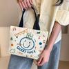 Bolso de Lona de Moda para Mujer 2026 Nuevo Modelo Bolso Tote Bolsa para Lonchera Minibolsa de Mano Bolsa para Almuerzo de Estudiante y Viajero al por Mayor