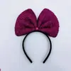 Diadema de lazo grande tela coreana pasador de corbata de lazo Corea lindo lindo lindo niños adulto accesorios para el cabello tocado al por mayor