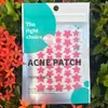 Parches para el acné en forma de estrella, apósito de hidrogel de estrella de cinco puntas, set delgado, parches de colores para el acné para cubrir y ocultar imperfecciones