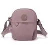 Bolsa de teléfono ligera de lona para mujer, minibolso, nuevo y versátil bolso cruzado casual de tela Oxford para mujer